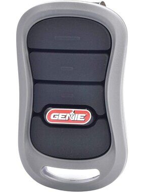 3-Button Garage Door Opener Remote - Intellicode, Compatible with Genie Openers